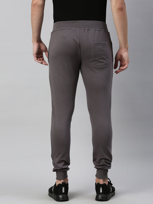 Grey Solid Jogger